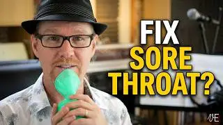 Using a Vapor Inhaler for better Singing Health | #DrDan 🎤