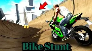 Indian bike driving 3D game play bike stunt