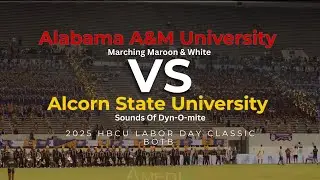Alabama A&M vs Alcorn St | 2025 HBCU Labor Day Classic BOTB | (4K)🔥🎥🎬‼️