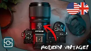 A Modern Vintage Lens! - Nikon 50mm 1.4 Z Review