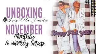 HOW TO Use NEW RELEASES from ISIS ELLA JEWELS Unboxing Plan With Me