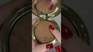 Sisley Phyto-Touche Illusion d'&Eacute;t&eacute; Sun Glow Bronzing Gel-Powder✨#sisley #swatches #bronzer #makeup