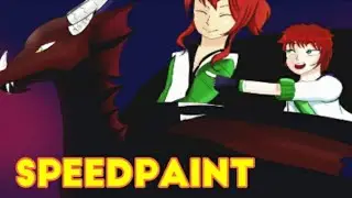 Drawing my original characters || SPEEDPAINT || magic and ambitions [M&A]
