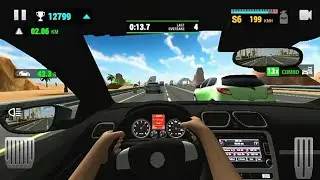 Racing Limits | Overtake 20 Vehicles In 60 Seconds ! Boss Driver