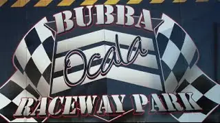 Bubba Raceway Park in Ocala, Florida - Dirt Track Racing!