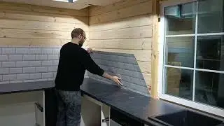 Montage kitchen #kitchen