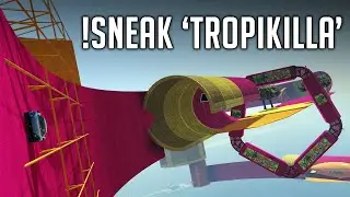 !SNEAK 'Tropikilla' - Shad498 | GTA 5 Parcour | PS5 Gameplay