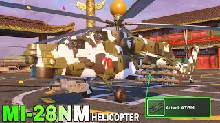 MI-28NM FULL MK3 MISSILE GAMEPLAY 🔥 MWT :  TANK BATTLES 