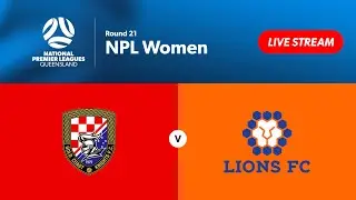 NPL Women Round 21 - Gold Coast Knights vs. Lions FC