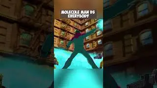 Molecule Man VS Everybody #avengers