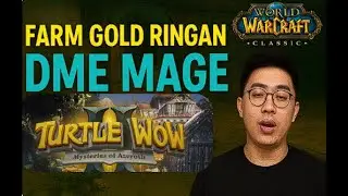 🔴WOW TURTLE Gold Farm Mage | DME| DireMaul #privateserverwow