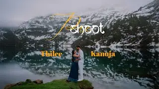 YEDI - Pre-Shoot | VENUS CREATIONS | Thilee & Kanuja | 4K