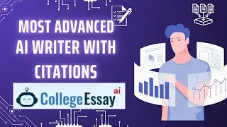Advanced AI Writer | AI Tool for students & Research Scholars |  Automate Content with Citation