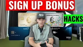 How To Easily Hit Your Credit Card Sign Up Bonuses For Big Rewards