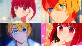 Aqua and Kana Cute and Funny Moments Compilations | Oshi no Ko