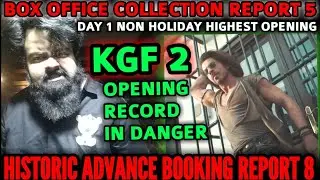 PATHAAN HISTORIC BOX OFFICE COLLECTION DAY 1 | ADVANCE BOOKING REPORT 8 | SHAH RUKH KHAN | HUGE