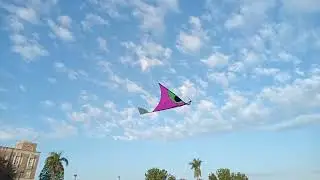 RC kite  vector power slowly flying