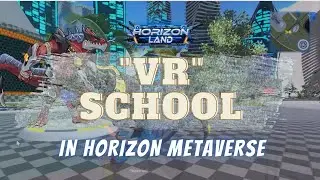 University Of Greenwich In Horizon Land Metaverse | VR School In Metaverse