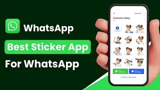 Лучшее приложение со стикерами для WhatsApp!