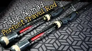 UNIQUE & PERFECT TRAVEL ROD DARI DAIDO ‼️ DAIDO NOMAD
