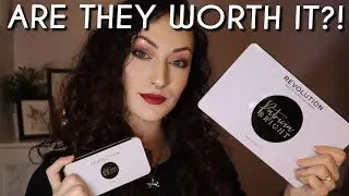 REVOLUTION X PATRICIA BRIGHT | ARE THEY WORTH IT? | Swatches, Eyeshadow & Face Palette.