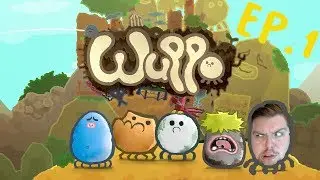JAR RED-LETS PLAY | WUPPO | EP.#1 | YOU SCREAM! I SCREAM! WE ALL SCREAM FOR ICE CREAM!