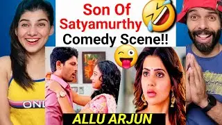 Son Of Sathyamurthy Best Scene सामंथा को जलाने के लिए नित्या मेनन ने किया Allu Arjun को किस