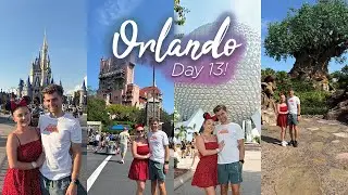 Orlando Day 13: 4 Parks in 1 Day Challenge 2025