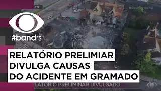 Gramado: relat&oacute;rio preliminar de avi&atilde;o que caiu &eacute; divulgado