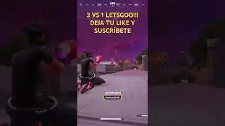 3 VS 1 LETSGOOO!!! ELDEMAZATV EN @Twitch @fortnite #for@fortnitertniteclips #gaming