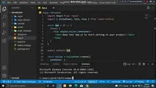 React Native Files And Folders Explained
