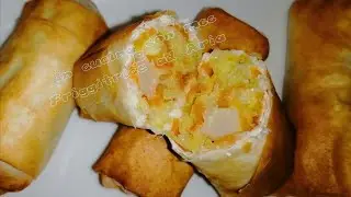 FRIGGITRICE AD ARIA - INVOLTINI PRIMAVERA CON PASTA FILLO (LIGHT)