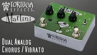 Tortuga Effects: Martini