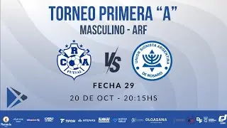 #TORNEO A.R.F PRIMERA 