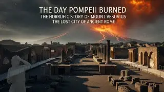 The Day Pompeii Burned: The Horrific Story of Mount Vesuvius | The Lost City of Ancient Rome