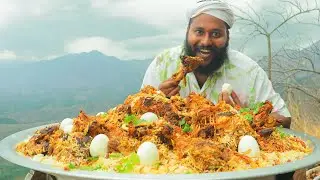 Grilled Chicken Biryani | Special Grilled Chicken Biryani Recipe | Biryani With Grilled Chicken