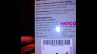 Weco feuerkreisel