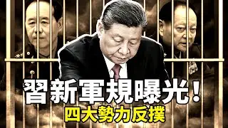 習甩出四大字，軍隊只剩一個核心！抓張又俠劉振立後改規則、放人事名單、軍報血腥警告，軍隊換血全面啟動？習自毀长城引四大勢力反撲！