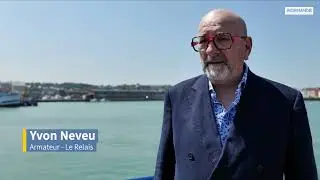 Inauguration du Chalutier 'Le Relais' chez MIM / Documentaire Paris Normandie