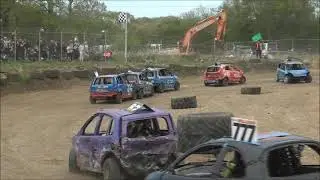 Stansted Raceway, Junior Bangers, 20th April 2025