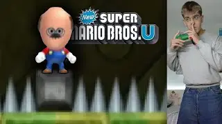 RETOS IMPOSIBLES en new super mario bros. U con DUDY BLUE