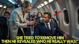 Racist Passenger Tries to Have Black Man Removed&mdash;Freezes When He Flashes His FBI Badge!