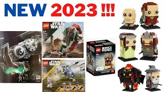Lego 2023 Winter Sets Revealed (LOTR and SW)