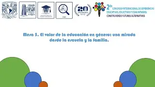 Mesa 5. 2do. CIEECC 23/10/2025