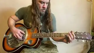 Folk Jam on Resonator Slide Guitar