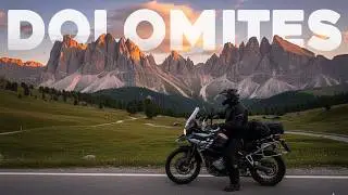 DOLOMITES Motorcycle Dream Trip (Zurich to Italian Alps)