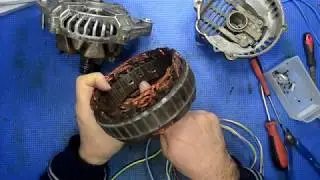 Aprende a instalar sensores hall a alternador modificado a motor, AHORA SI FUNCIONA