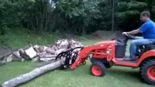 Kubota BX Grapple SCG05