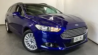 Ford Mondeo Trend PwrShift 2015 Blue Stk Number - 66508