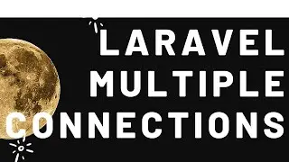 Laravel 7 How to use multiple connections in Controllers, models, or on the fly everywhere you need
